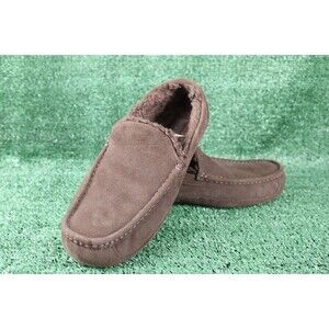 ugg Men's Slippers Dusted Cocoa Mens Size 12 S/N 1101110 Excellent Condition